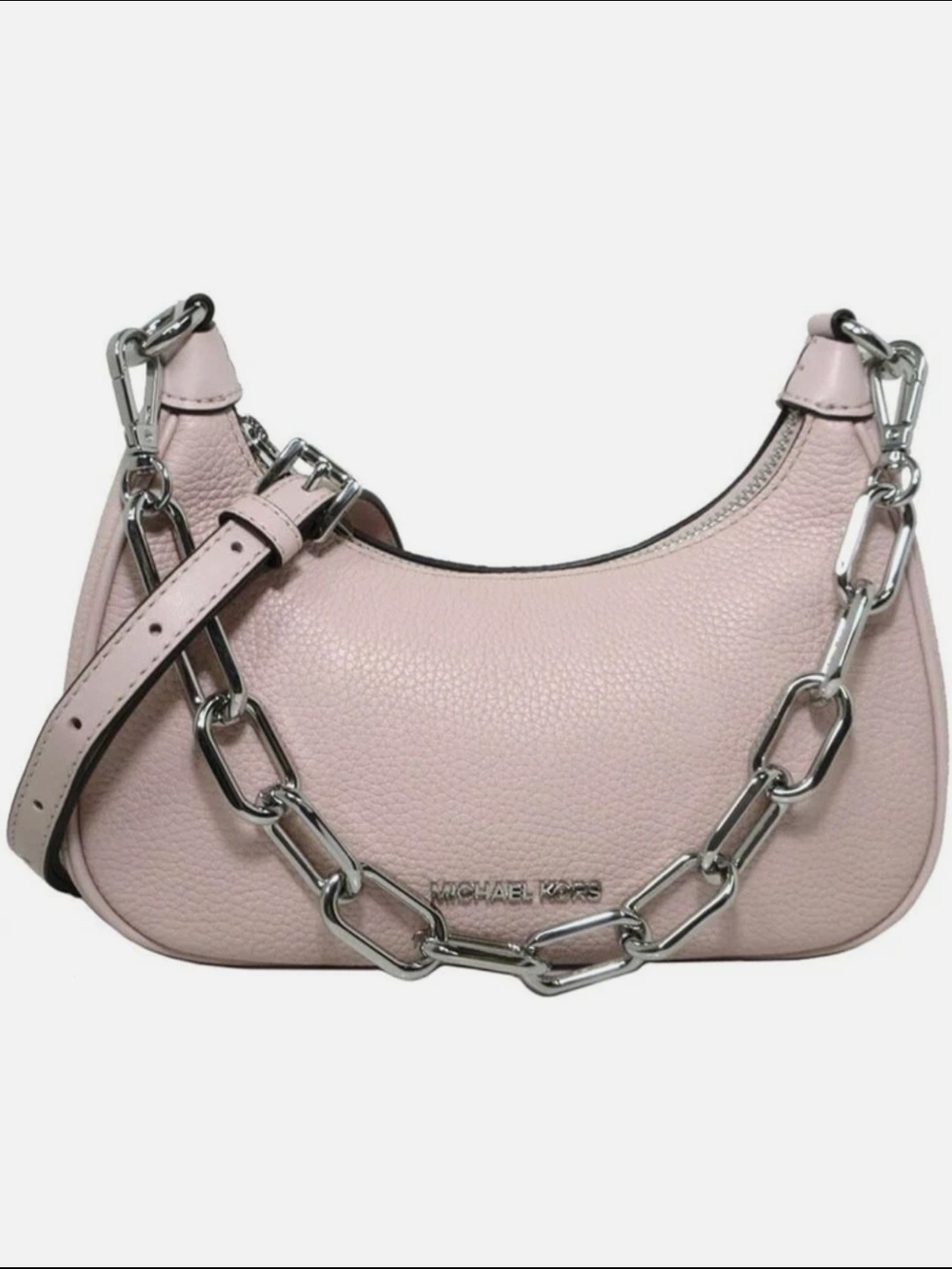 Michael Kors Cora Mini Zip Pouchette Shoulder Crossbody - Picture 2 of 7